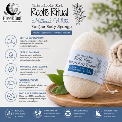 ROOTE RITUAL KONJAC BODY SPONGE