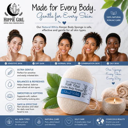 ROOTE RITUAL KONJAC BODY SPONGE