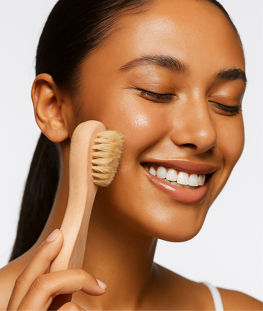 FACIAL DRY BRUSH