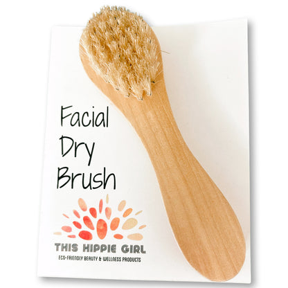 FACIAL DRY BRUSH