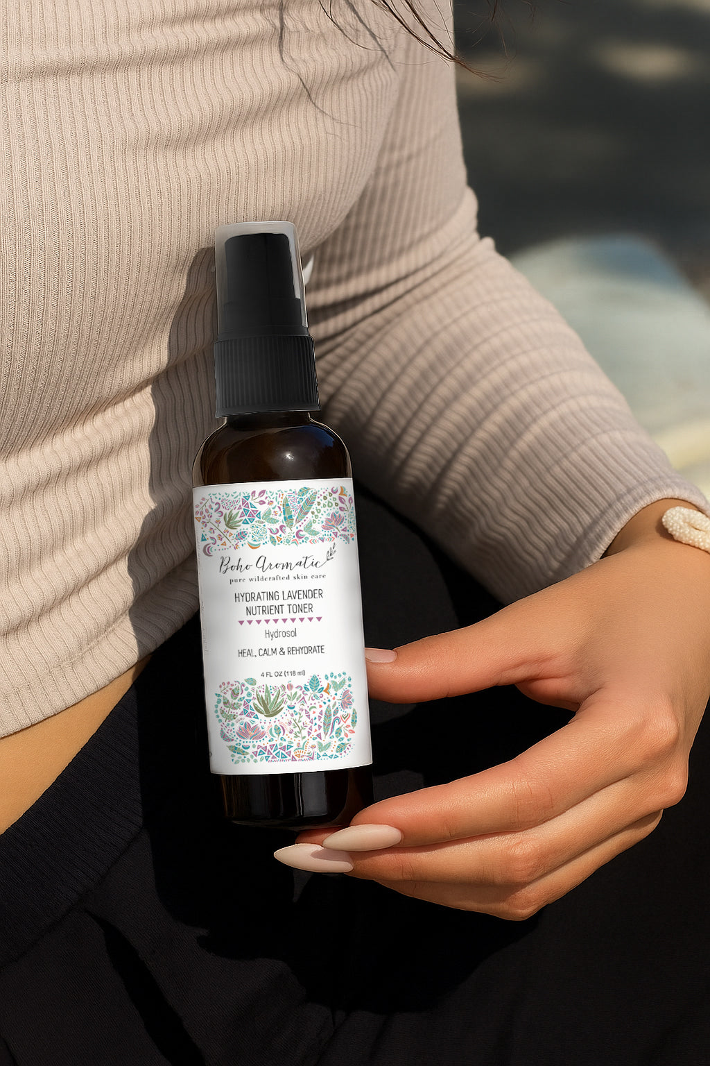 Hydrating Lavender Nutrient Toner