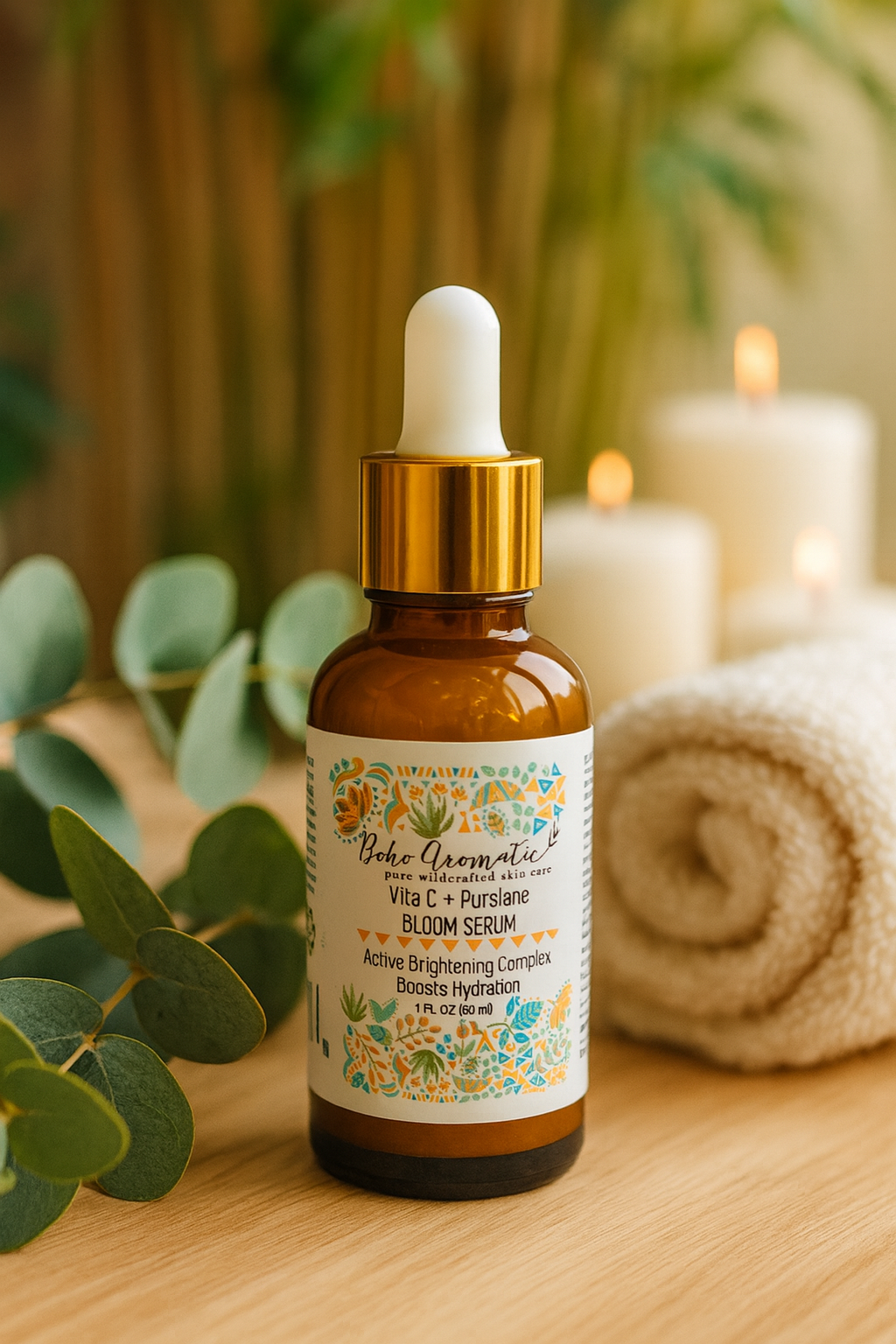 VITA C + PURSLANE BLOOM SERUM