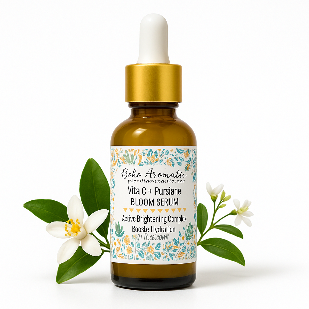 VITA C + PURSLANE BLOOM SERUM