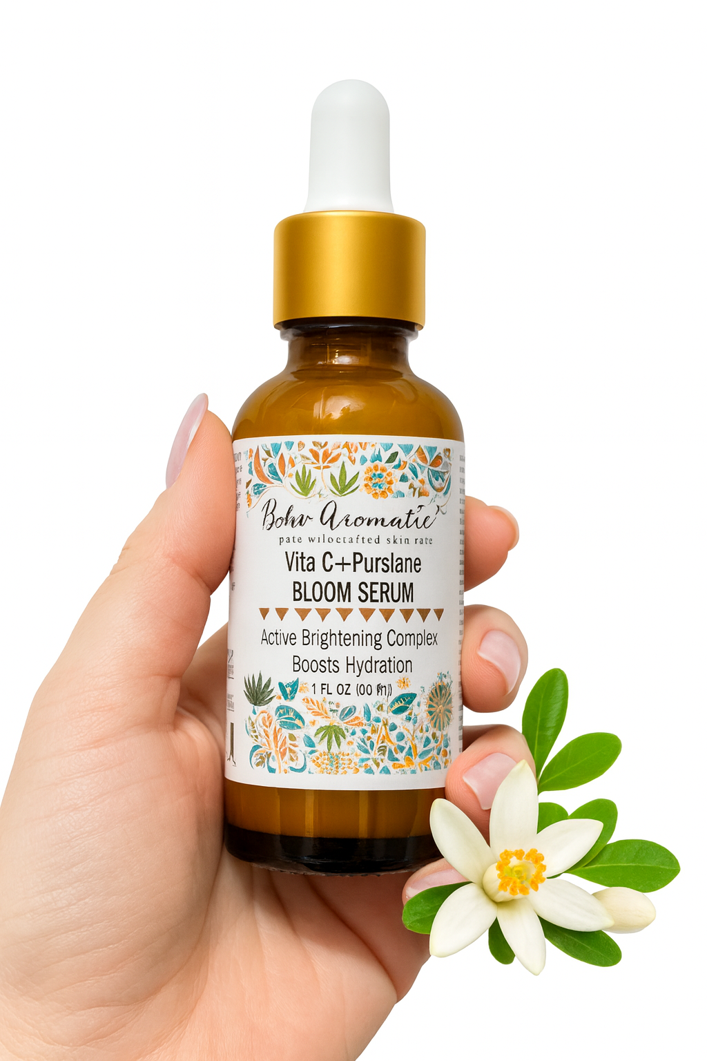 VITA C + PURSLANE BLOOM SERUM