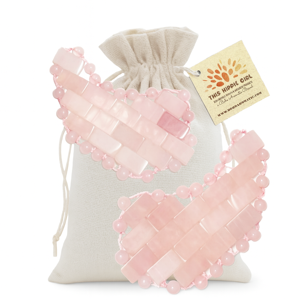 Rose Quartz Under Eye Mask