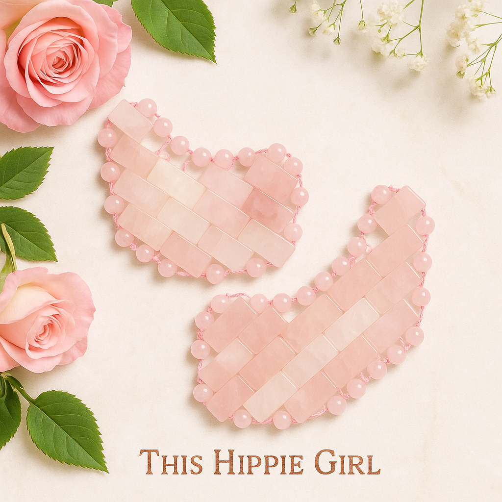 Rose Quartz Under Eye Mask