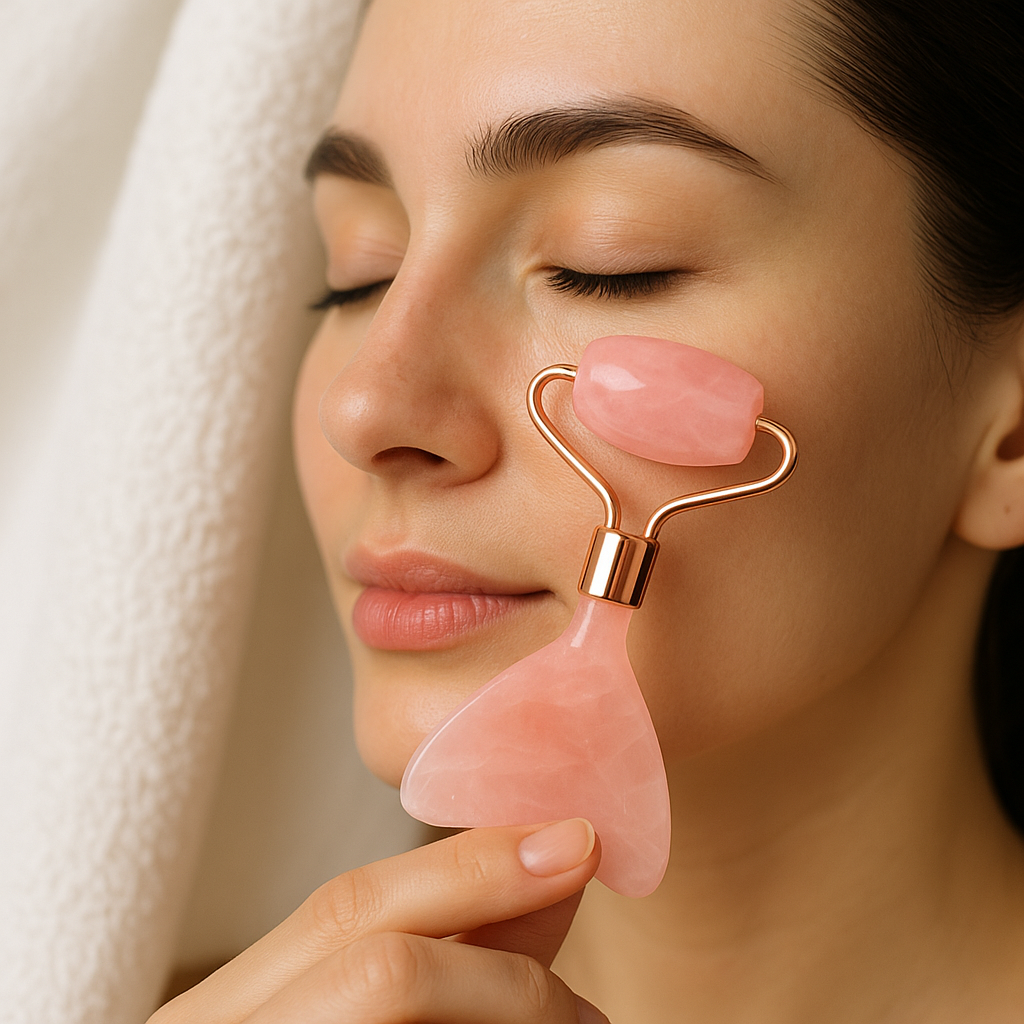 GUA SHA GLOW ROLLER