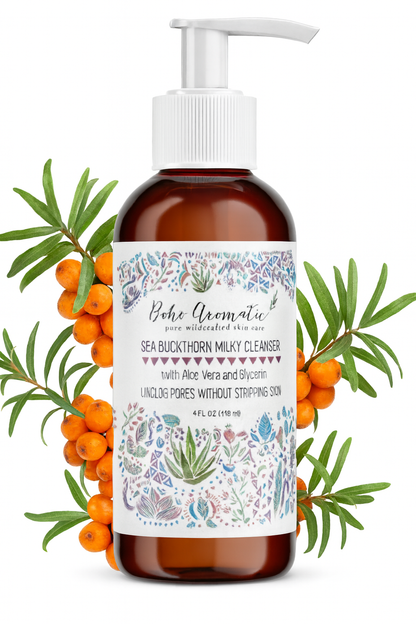 SEA BUCKTHORN MILKY CLEANSER
