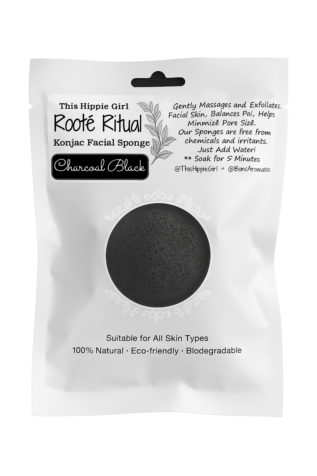 KONJAC FACIAL SPONGE