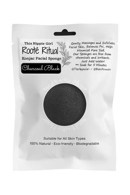 KONJAC FACIAL SPONGE