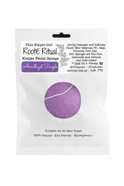 KONJAC FACIAL SPONGE