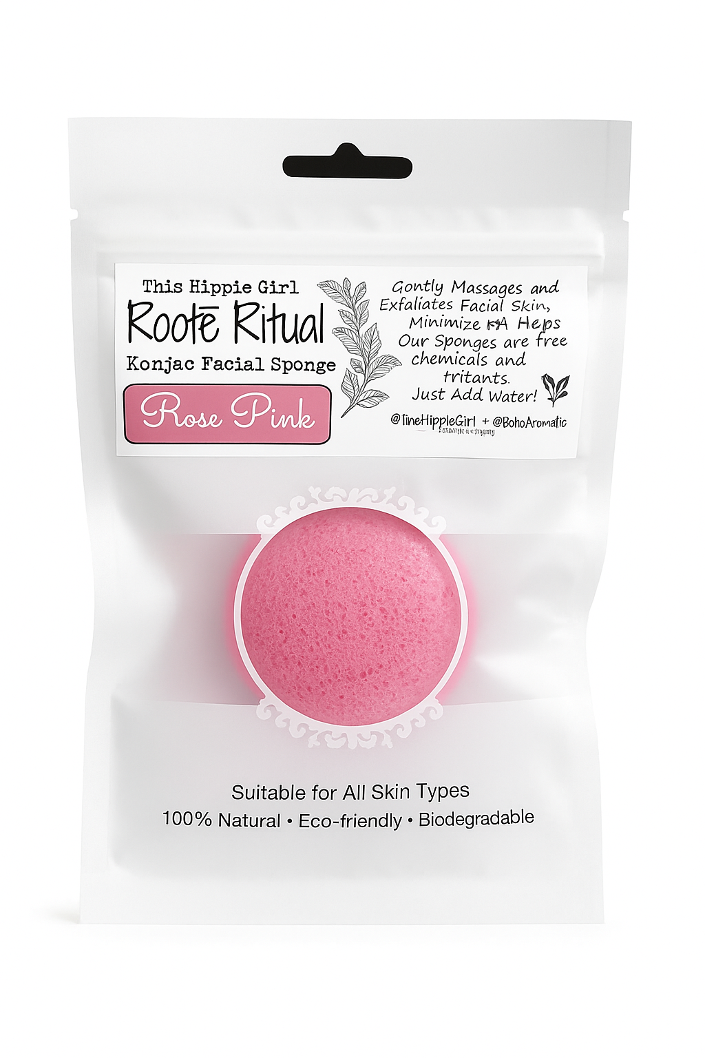 KONJAC FACIAL SPONGE