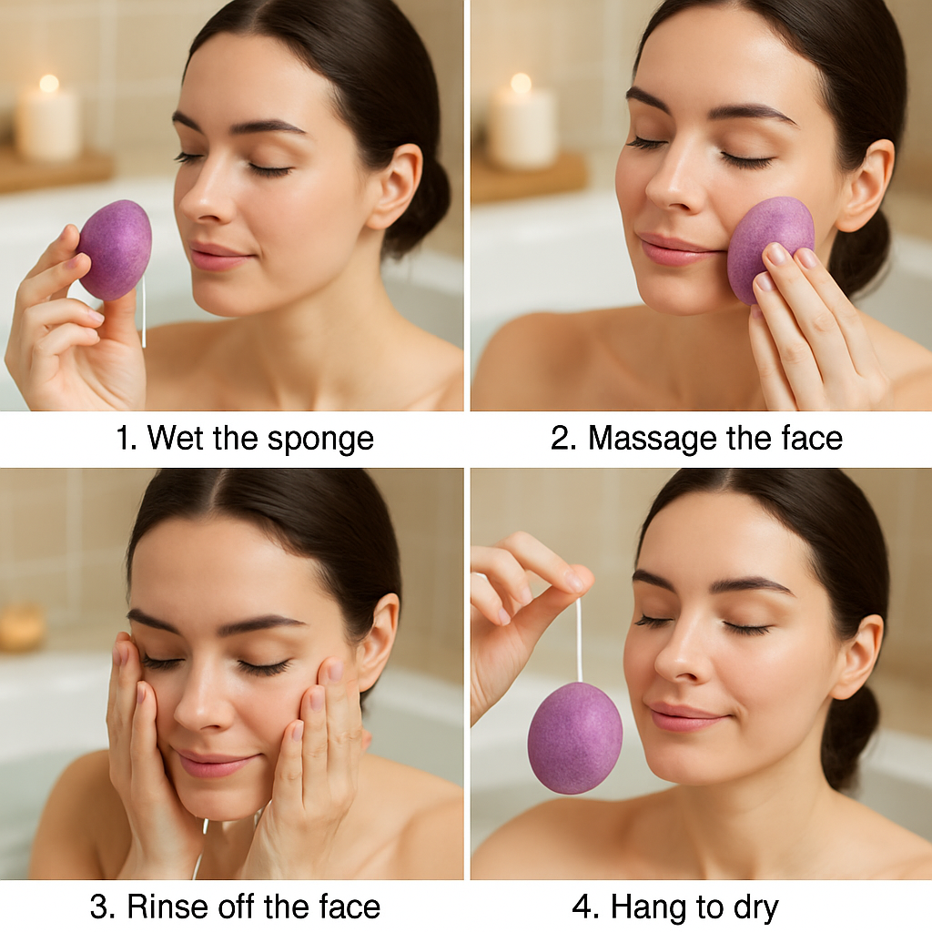 KONJAC FACIAL SPONGE