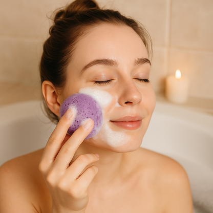 KONJAC FACIAL SPONGE