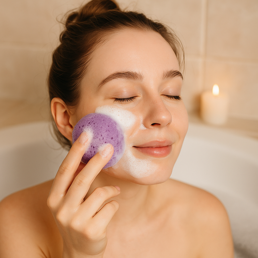 KONJAC FACIAL SPONGE