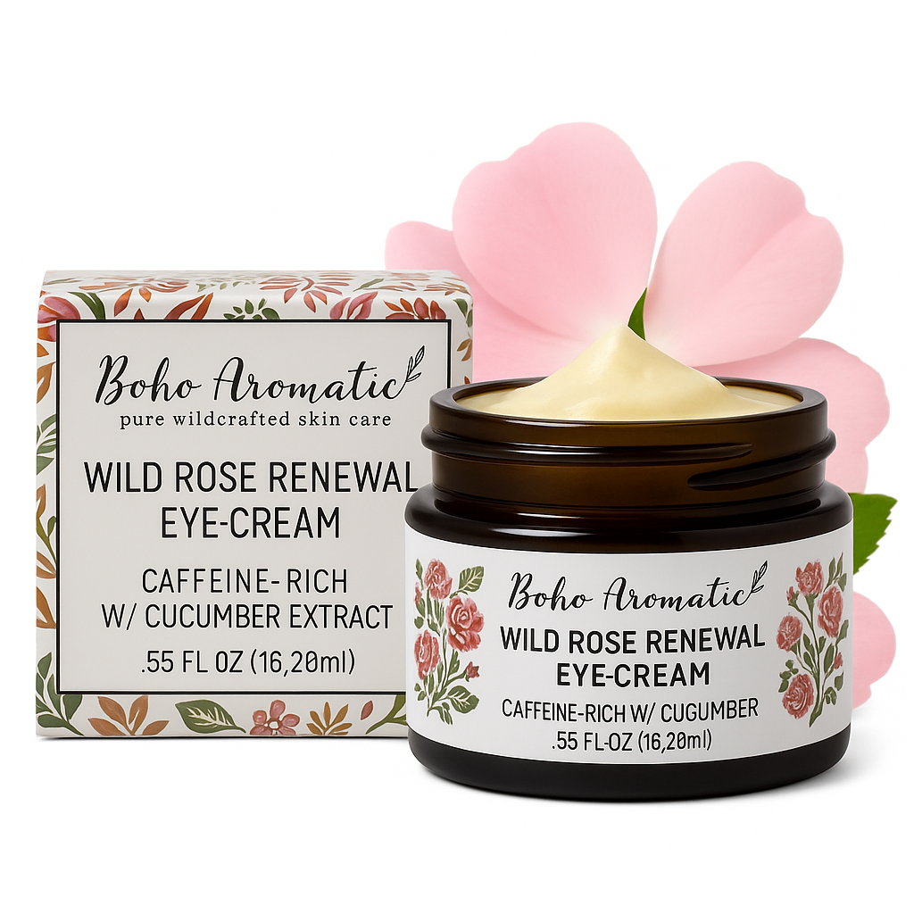 Wild Rose Renewal Eye Cream