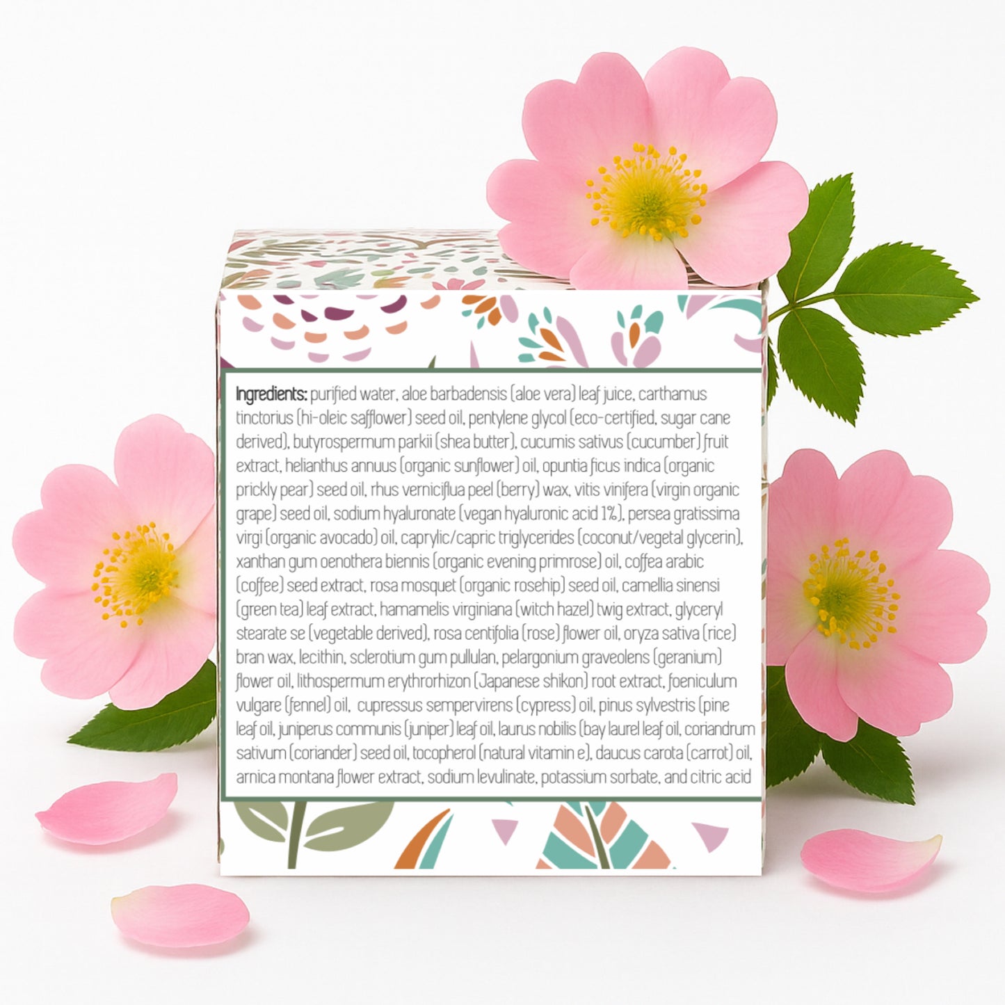 Wild Rose Renewal Eye Cream