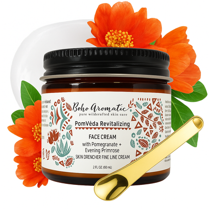 PomVeda Revitalizing Face Cream