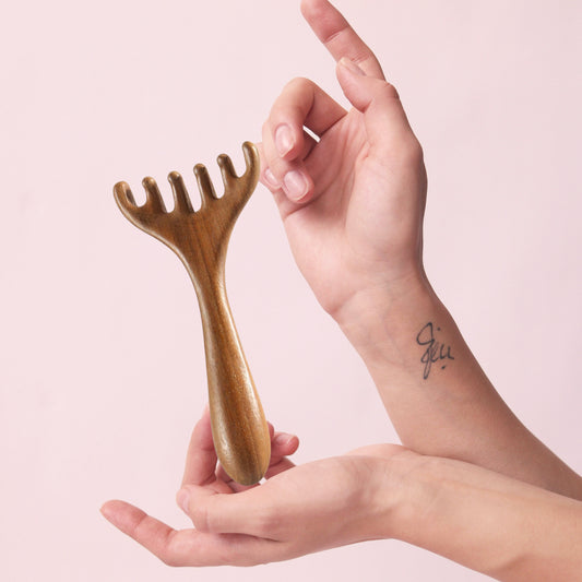 AYURVEDIC MERIDIAN MASSAGE COMB