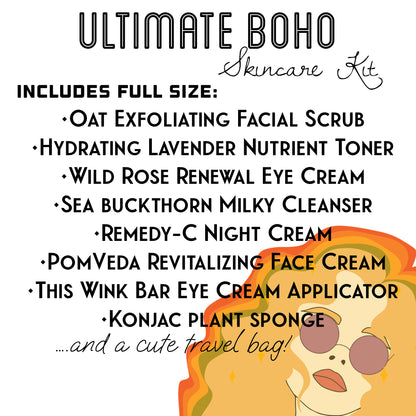 Ultimate Boho Skincare Set
