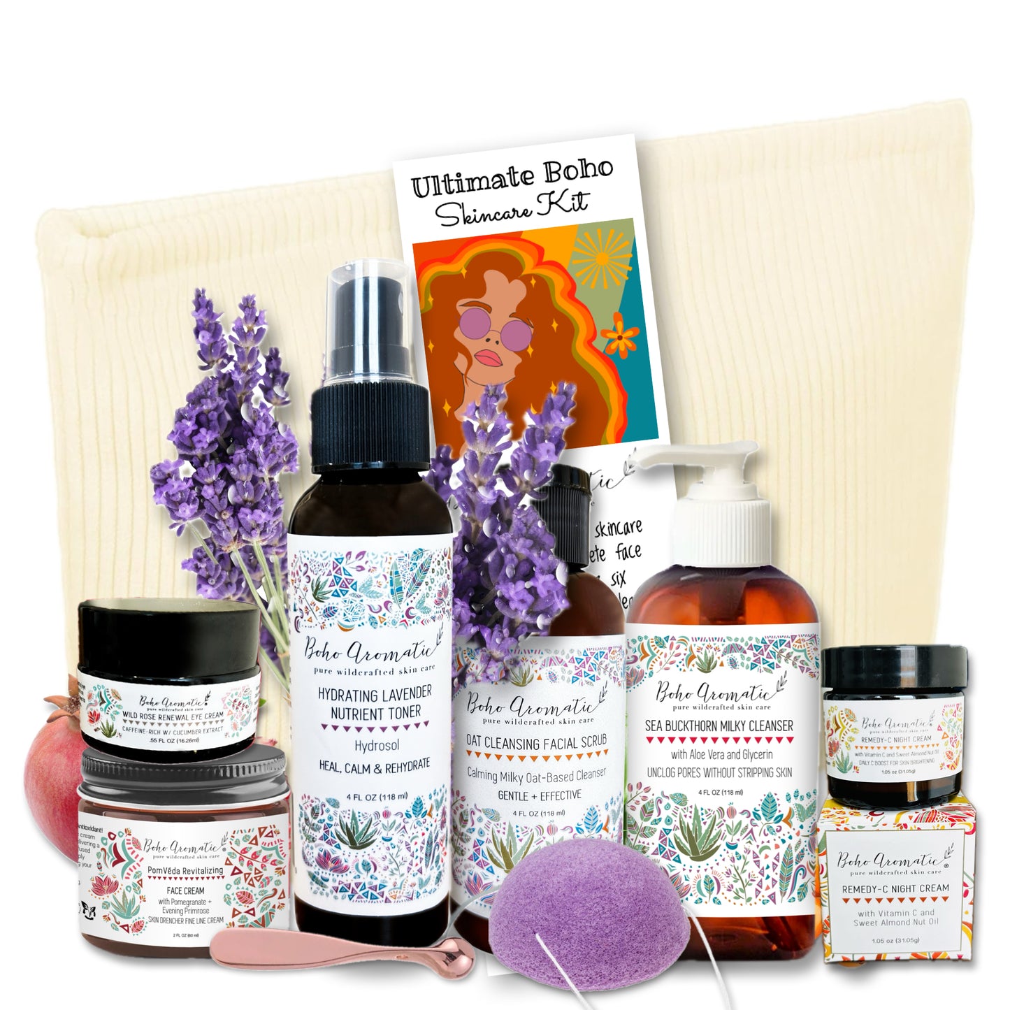 Ultimate Boho Skincare Set