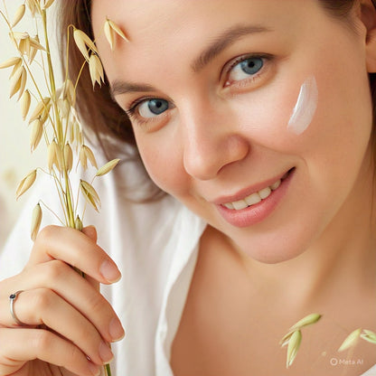 Oat Cleansing Facial Scrub