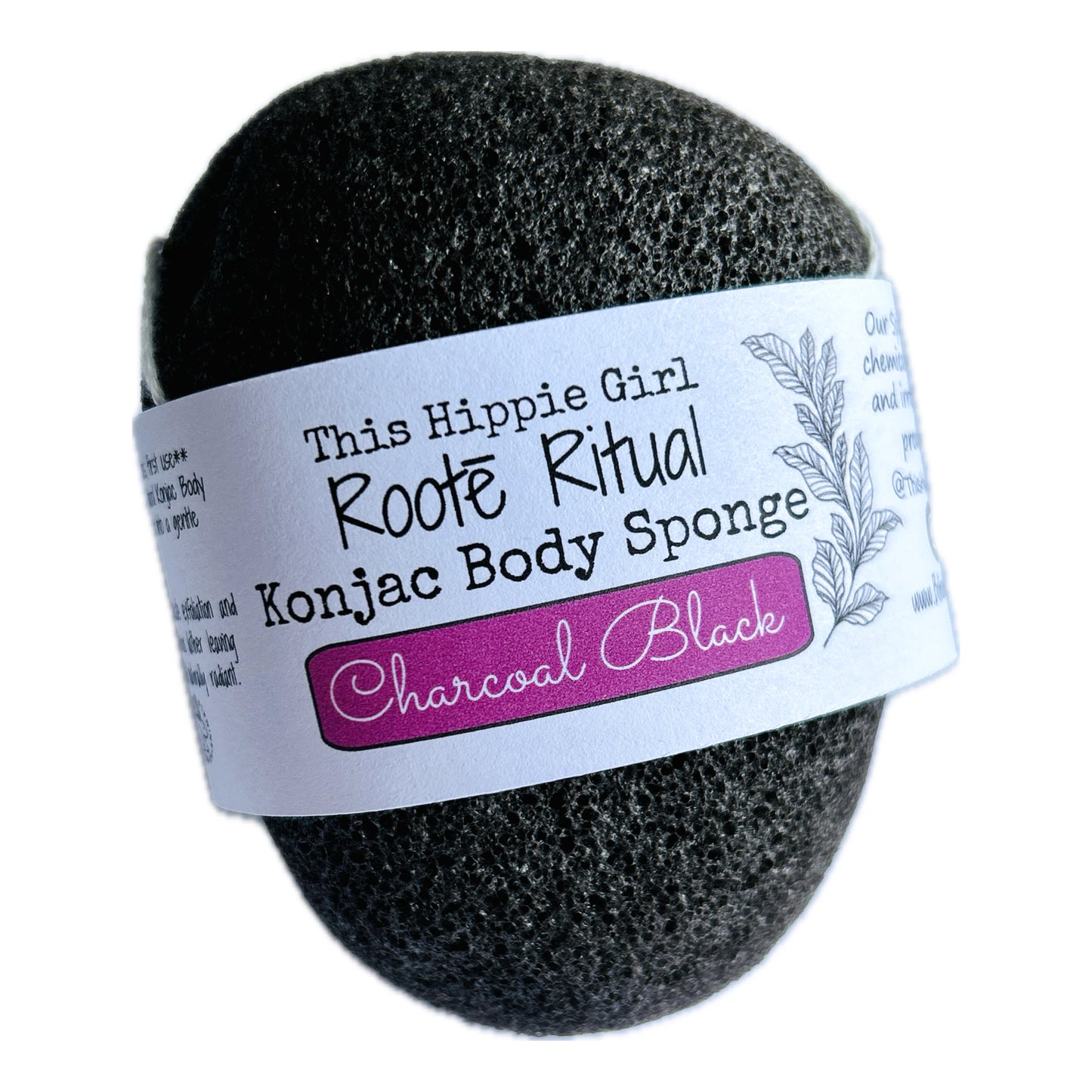 ROOTE RITUAL KONJAC BODY SPONGE