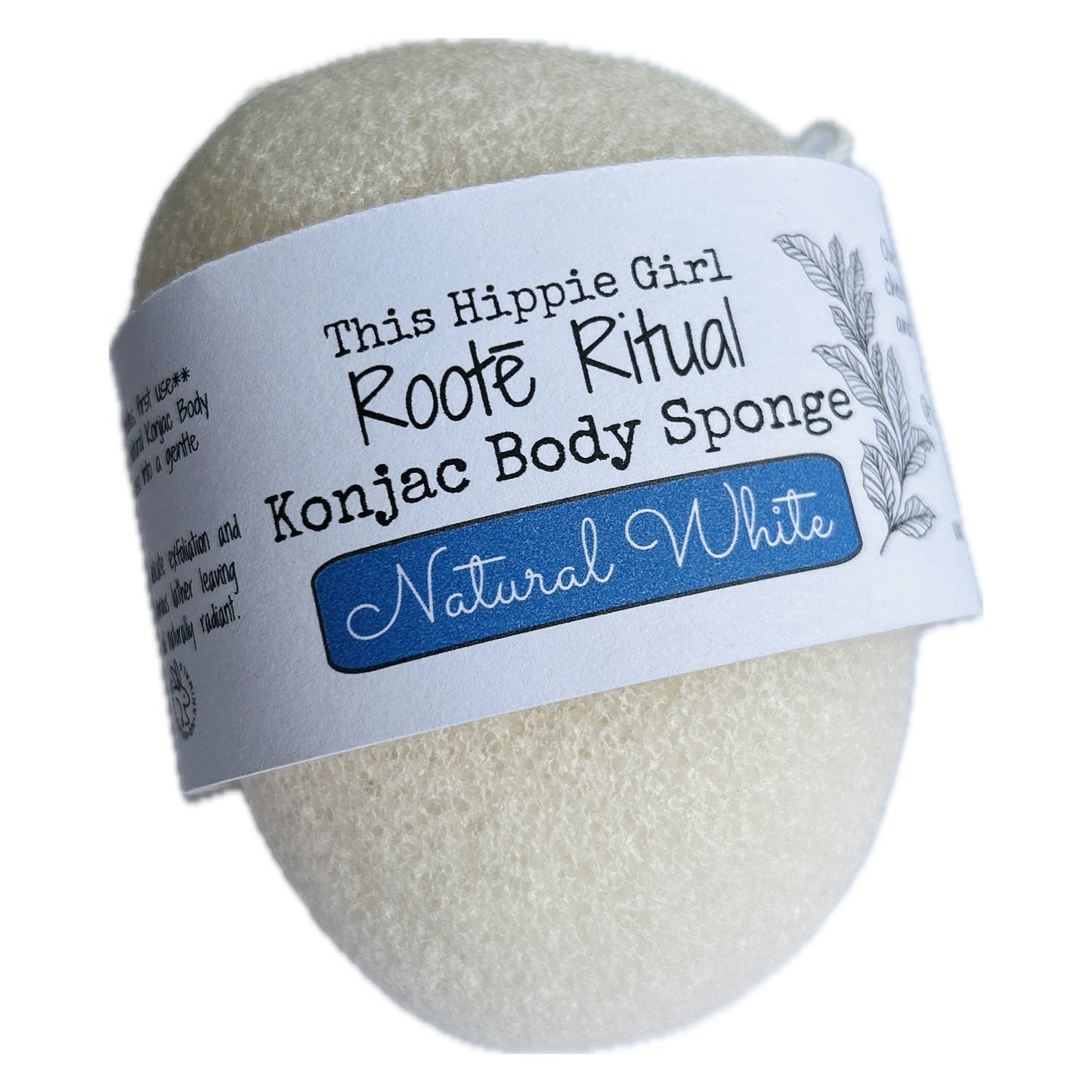 ROOTE RITUAL KONJAC BODY SPONGE