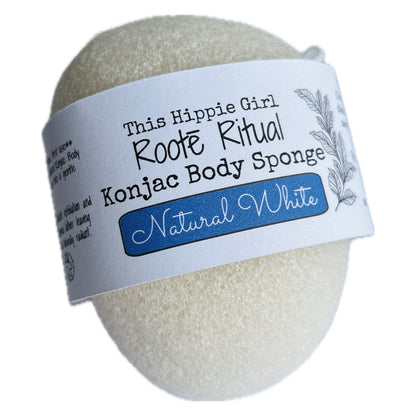 ROOTE RITUAL KONJAC BODY SPONGE