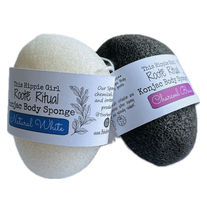 ROOTE RITUAL KONJAC BODY SPONGE