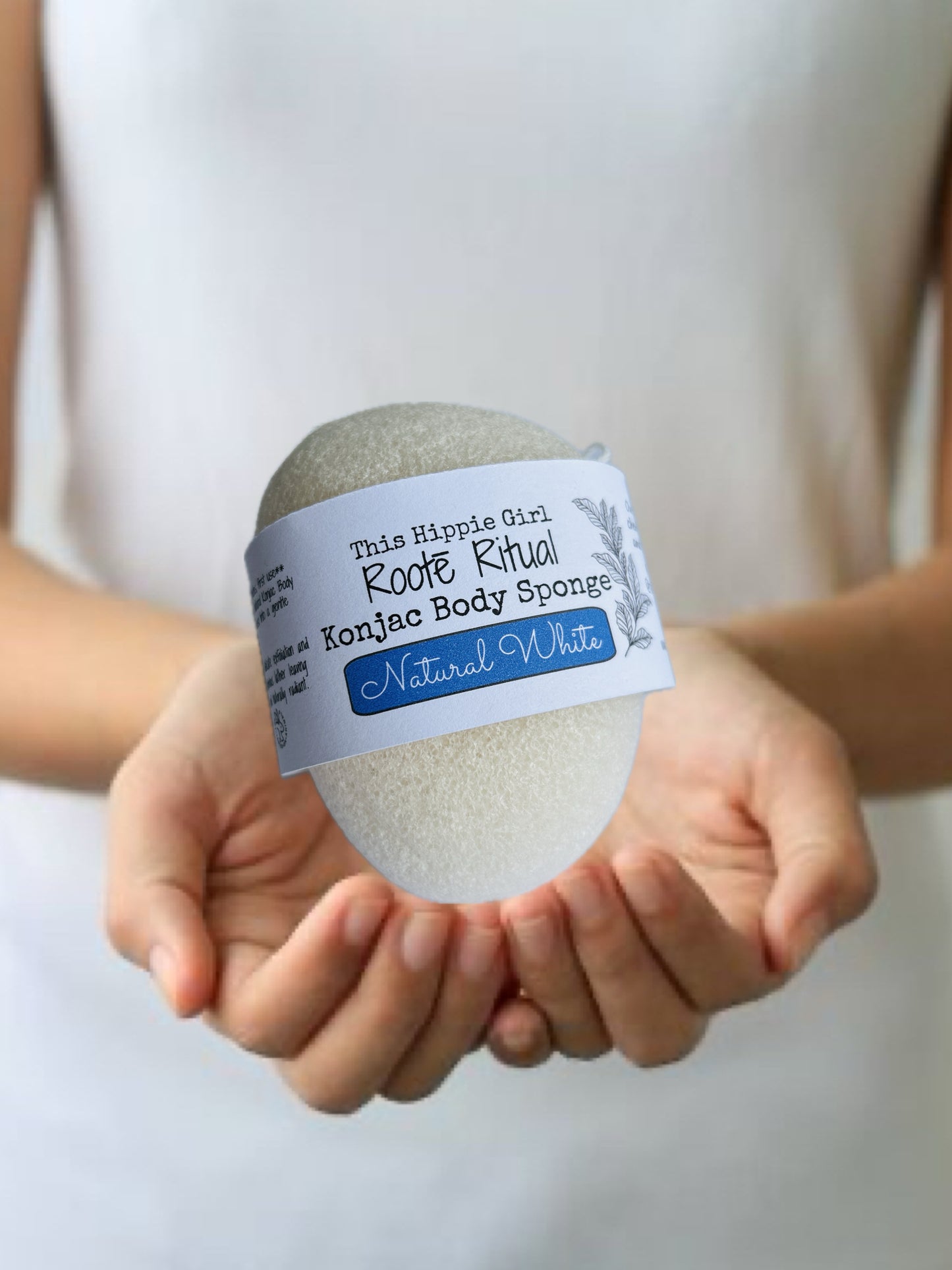 ROOTE RITUAL KONJAC BODY SPONGE