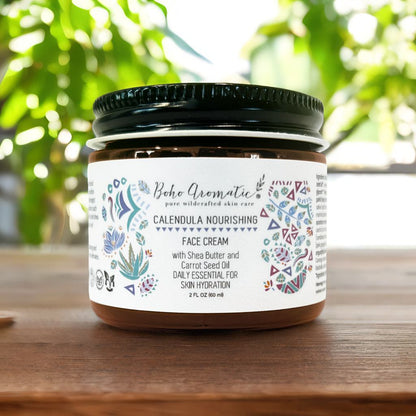 CALENDULA NOURISHING FACE CREAM
