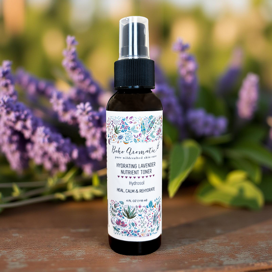Hydrating Lavender Nutrient Toner