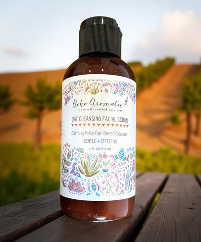 Oat Cleansing Facial Scrub