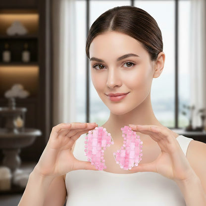 Rose Quartz Under Eye Mask