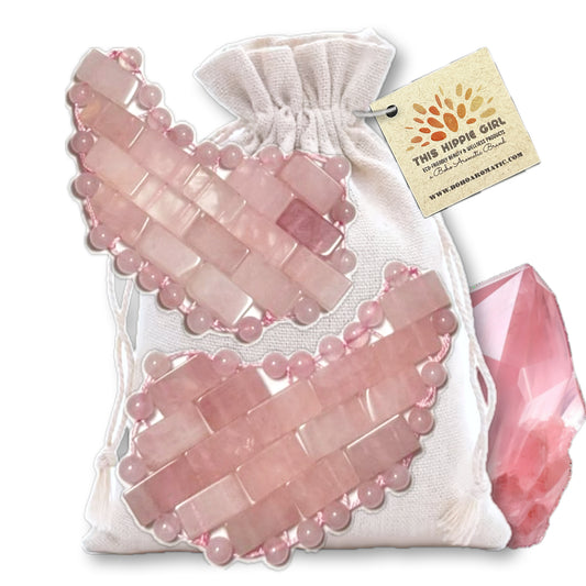 Rose Quartz Under Eye Mask