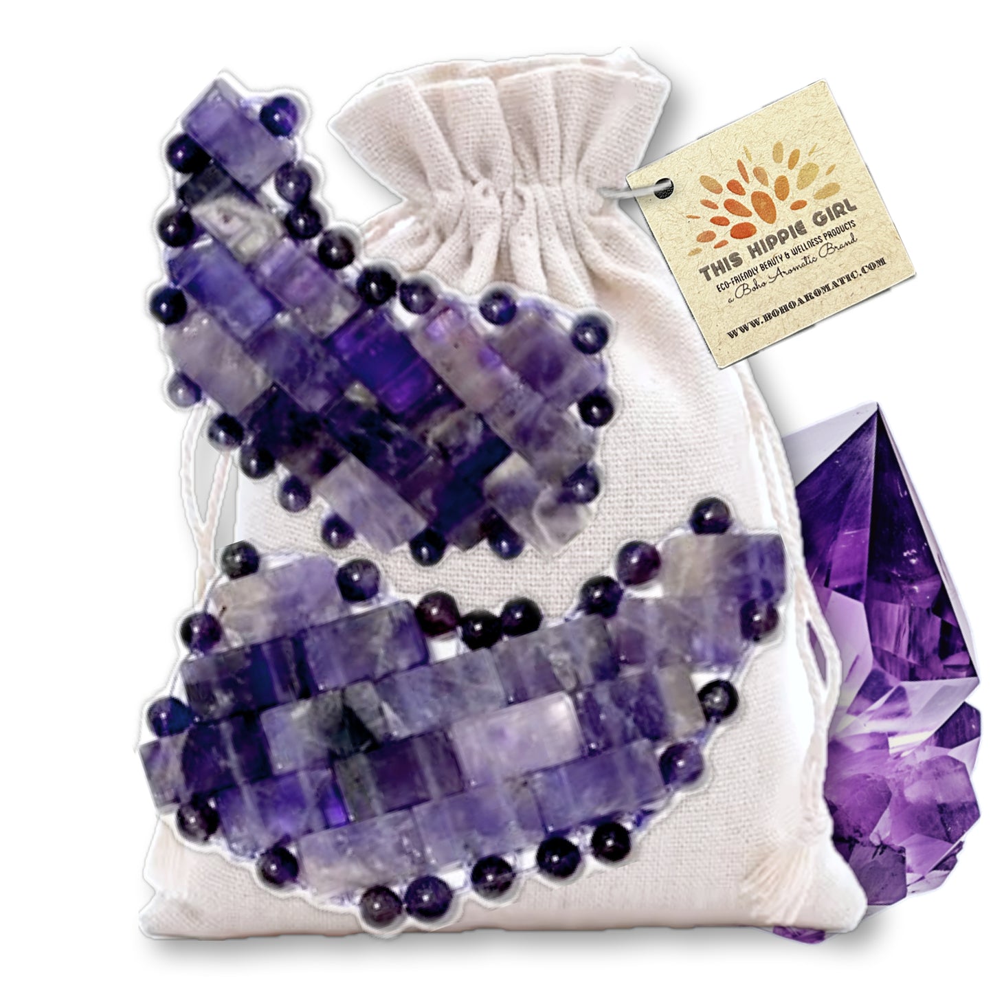 Amethyst Under Eye Mask