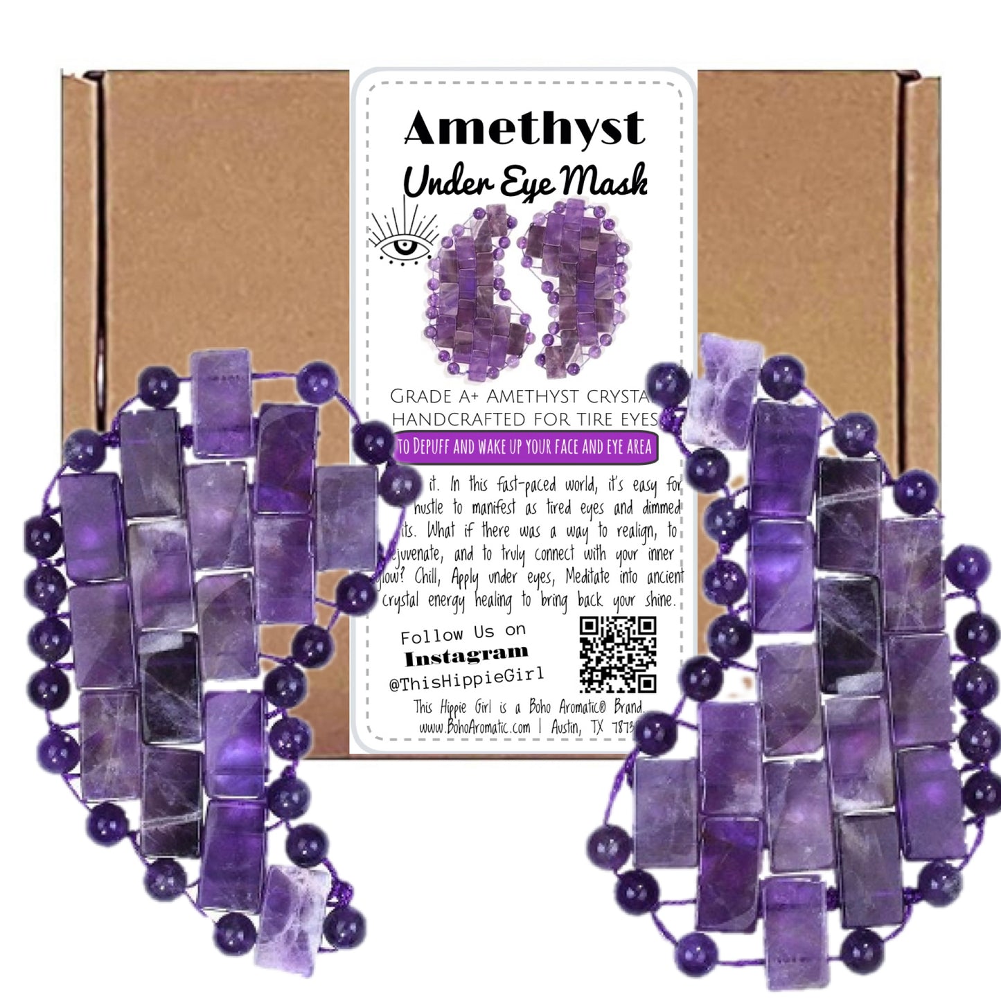 Amethyst Under Eye Mask