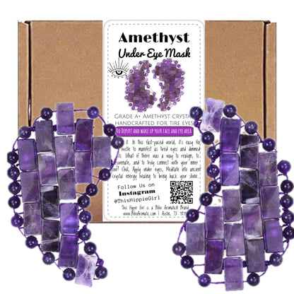 Amethyst Under Eye Mask