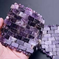 Amethyst Crystal Eye Mask