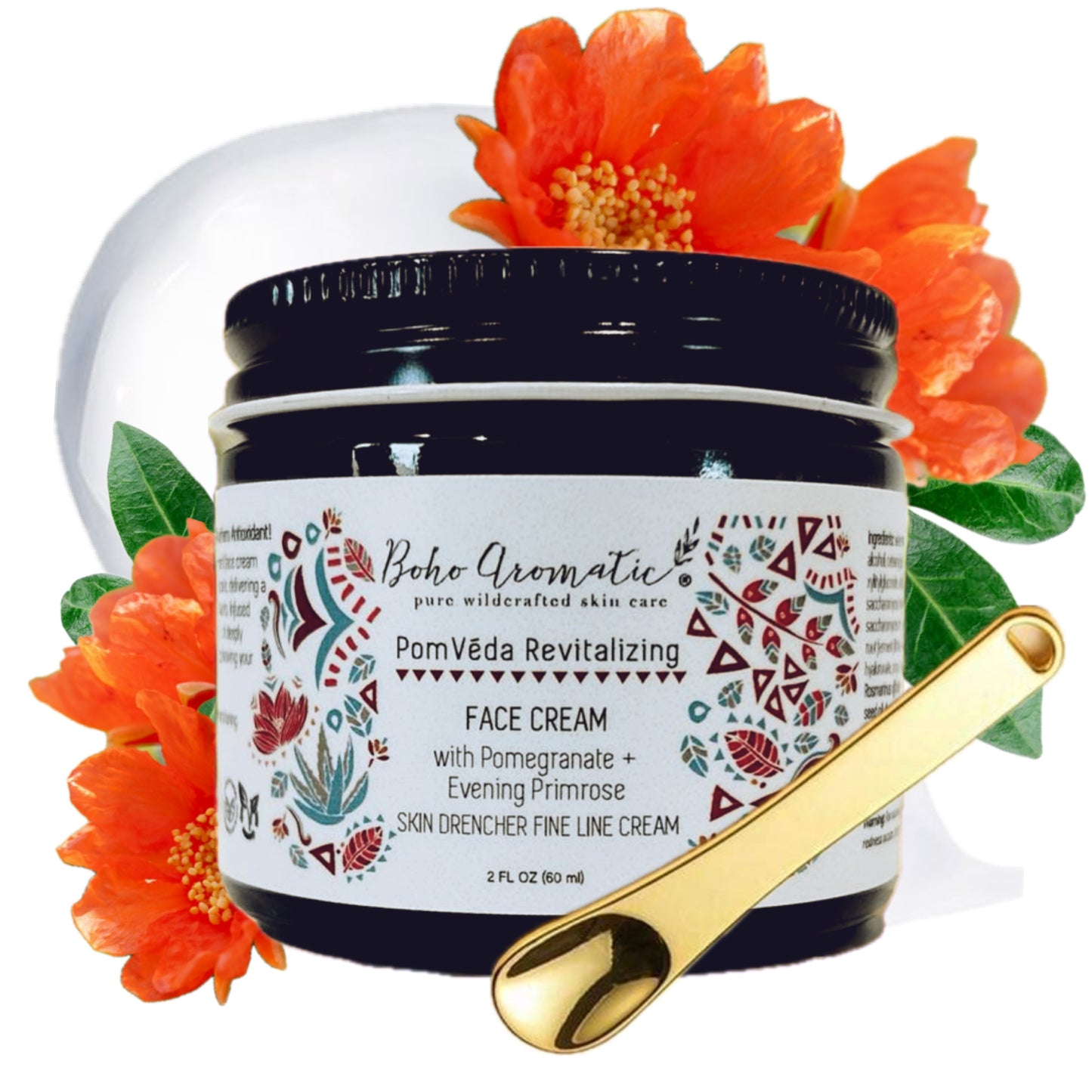 PomVeda Revitalizing Face Cream