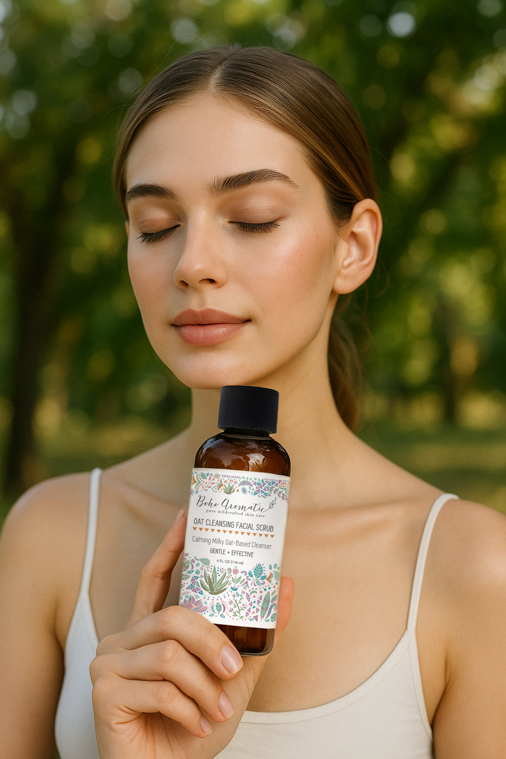 Oat Cleansing Facial Scrub