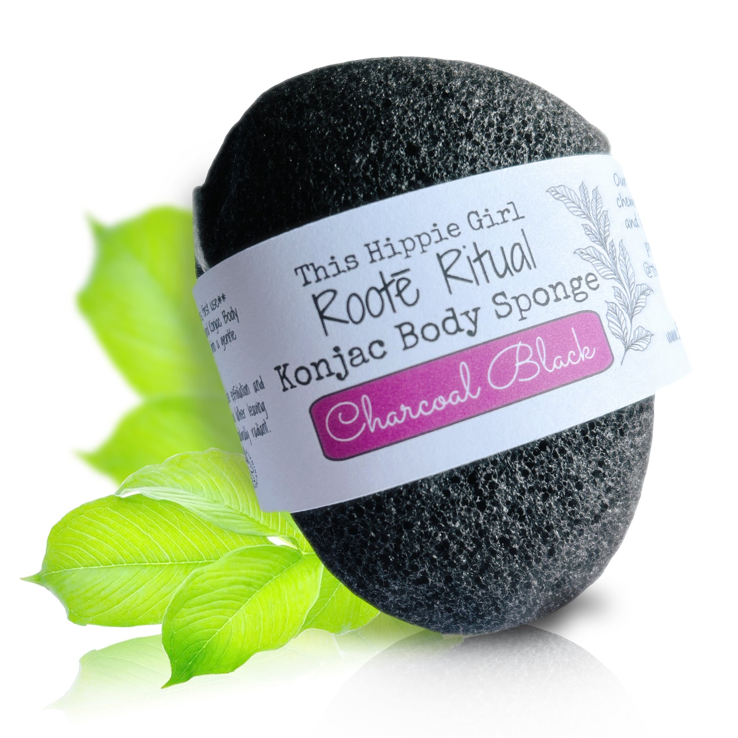 ROOTE RITUAL KONJAC BODY SPONGE