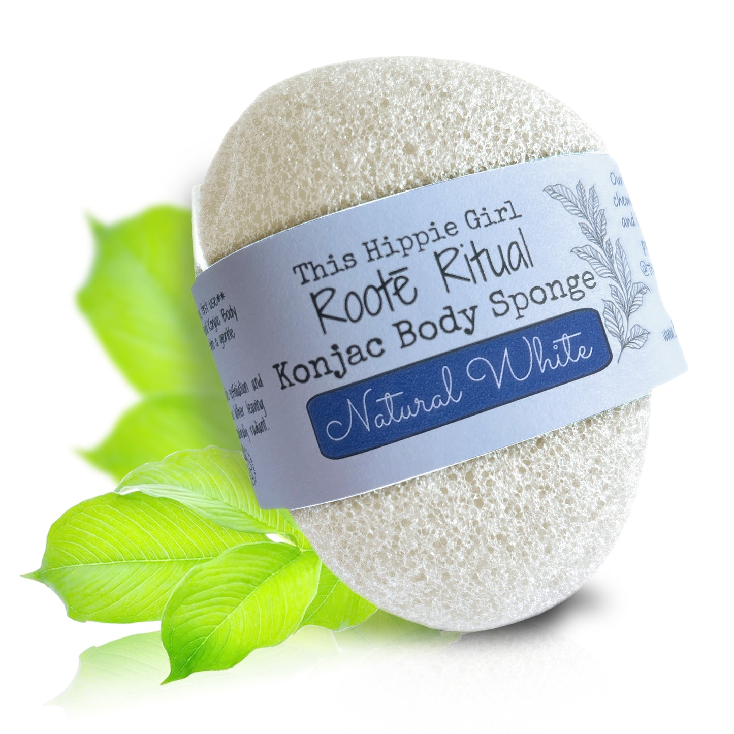 ROOTE RITUAL KONJAC BODY SPONGE