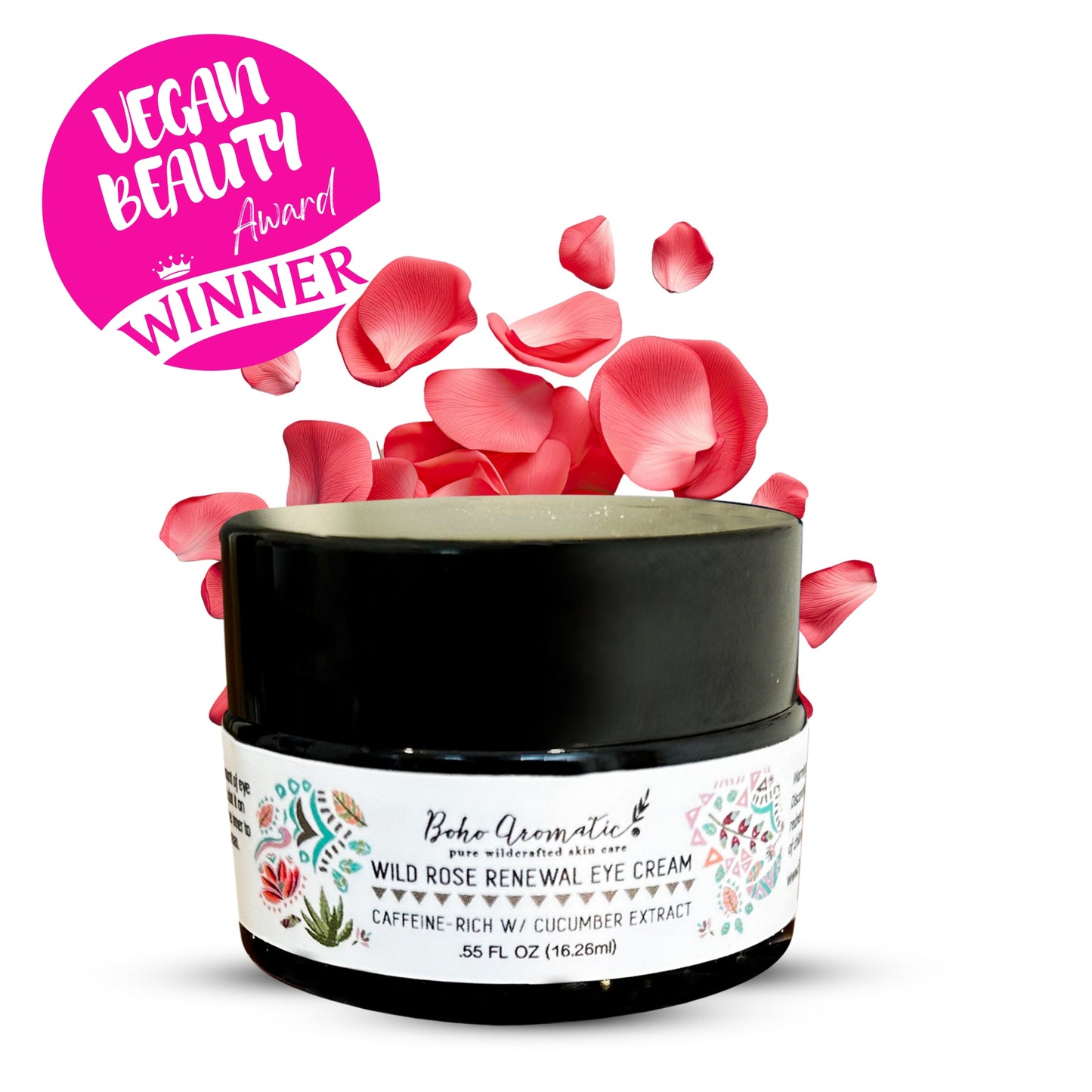 Wild Rose Renewal Eye Cream | Depuff, Brighten & Smooth
