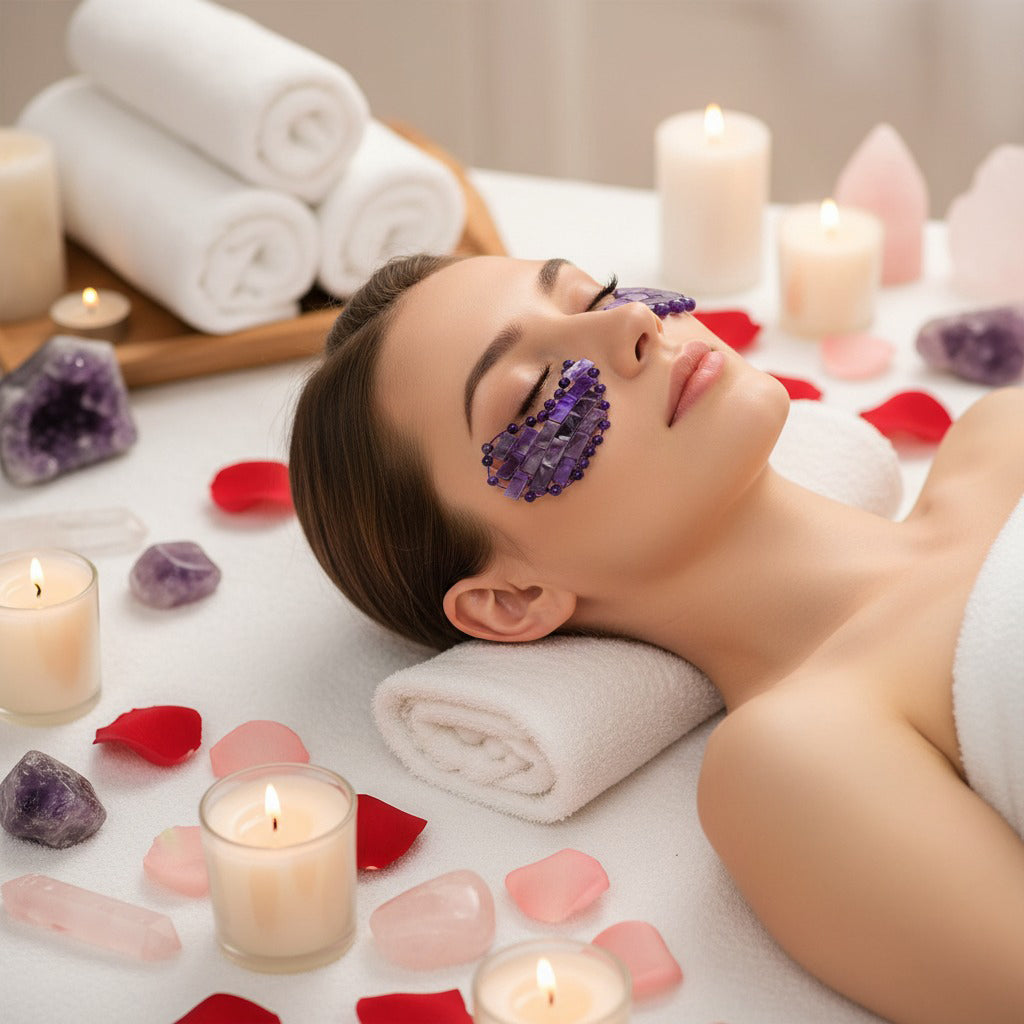 Amethyst Under Eye Mask