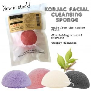 Konjac Exfoliating Plant Based Facial Sponge